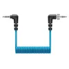 Image de Sennheiser CL 35 câble spiralé TRS 3,5 mm vers TRRS 3,5 mm
