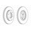 Image de Disque de frein FERODO DDF2462C-1 avant, ventilé, 1 pièce