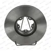 Image de Disque de frein FERODO DDF2468-1 avant, ventilé, 1 pièce
