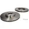 Image de Disque de frein FERODO DDF1424 avant, ventilé, 2 pièce