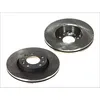 Image de Disque de frein FERODO DDF1601 avant, ventilé, 2 pièce