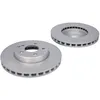 Image de Disque de frein FERODO DDF1252C avant, ventilé, 2 pièce