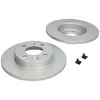 Image de Disque de frein FERODO DDF055C avant, plein, 2 pièce