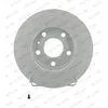 Image de Disque de frein FERODO DDF1044C arrière, plein, 2 pièce