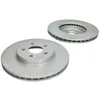 Image de Disque de frein FERODO DDF1125C avant, ventilé, 2 pièce