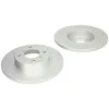 Image de Disque de frein FERODO DDF1148C avant, plein, 2 pièce