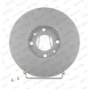 Image de Disque de frein FERODO DDF1152C avant, ventilé, 2 pièce