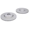 Image de Disque de frein FERODO DDF1201C avant, ventilé, 2 pièce