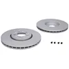 Image de Disque de frein FERODO DDF1221C avant, ventilé, 2 pièce
