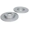 Image de Disque de frein FERODO DDF1502C avant, plein, 2 pièce