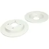 Image de Disque de frein FERODO DDF281C arrière, plein, 2 pièce