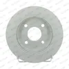 Image de Disque de frein FERODO DDF479C arrière, ventilé, 2 pièce