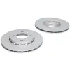 Image de Disque de frein FERODO DDF812C avant, ventilé, 2 pièce