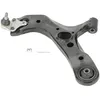 Image de Bras de suspension MOOG TO-WP-6584 essieu avant, gauche, avant