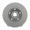 Image de Disque de frein FERODO DDF830C-1 arrière, plein, 1 pièce