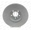 Image de Disque de frein FERODO DDF1245C-1 avant, ventilé, 1 pièce