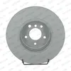 Image de Disque de frein FERODO DDF2154C-1 arrière, ventilé, 1 pièce