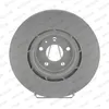 Image de Disque de frein FERODO DDF1665C-1 avant, ventilé, 1 pièce