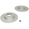 Image de Disque de frein FERODO DDF1129C avant, plein, 2 pièce