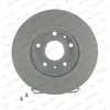 Image de Disque de frein FERODO DDF1151C avant, ventilé, 2 pièce