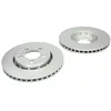 Image de Disque de frein FERODO DDF1154C arrière, ventilé, 2 pièce