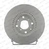 Image de Disque de frein FERODO DDF1520C avant, ventilé, 2 pièce