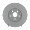 Image de Disque de frein FERODO DDF1508C avant, ventilé, 2 pièce