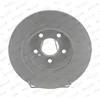 Image de Disque de frein FERODO DDF1691C arrière, plein, 2 pièce