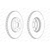 Image de Disque de frein FERODO DDF1780C avant, ventilé, 2 pièce