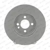 Image de Disque de frein FERODO DDF2124C