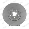Image de Disque de frein FERODO DDF1996C-1 avant, ventilé, 1 pièce