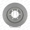 Image de Disque de frein FERODO DDF2093C-1 avant, ventilé, 1 pièce