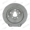 Image de Disque de frein FERODO DDF1819C arrière, ventilé, 2 pièce