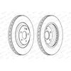 Image de Disque de frein FERODO DDF1900C-1 avant, ventilé, 1 pièce