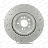 Image de Disque de frein FERODO DDF2202C-1 avant, ventilé, 1 pièce
