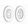 Image de Disque de frein FERODO DDF2199C avant, ventilé, 2 pièce