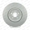Image de Disque de frein FERODO DDF2107C-1 avant, ventilé, 1 pièce
