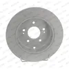 Image de Disque de frein FERODO DDF2268C arrière, plein, 2 pièce