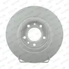 Image de Disque de frein FERODO DDF2297C arrière, plein, 2 pièce
