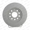 Image de Disque de frein FERODO DDF2400C-1 avant, ventilé, 1 pièce
