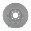 Image de Disque de frein FERODO DDF2410C avant, ventilé, 2 pièce