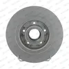 Image de Disque de frein FERODO DDF1364C-1 arrière, plein, 1 pièce