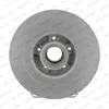 Image de Disque de frein FERODO DDF1386C-1 arrière, plein, 1 pièce