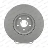 Image de Disque de frein FERODO DDF1649C-1 avant, ventilé, 1 pièce