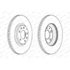 Image de Disque de frein FERODO DDF1880C avant, ventilé, 2 pièce