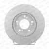 Image de Disque de frein FERODO DDF829C avant, ventilé, 2 pièce