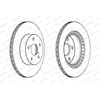 Image de Disque de frein FERODO DDF1009C