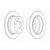 Image de Disque de frein FERODO DDF1028C