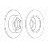 Image de Disque de frein FERODO DDF1033C