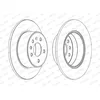 Image de Disque de frein FERODO DDF1083C